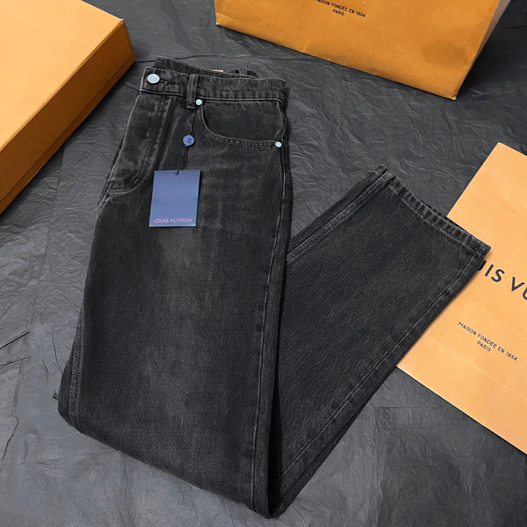 Louis Vuitton 25FW Men's LV Skate Denim Pants #333417