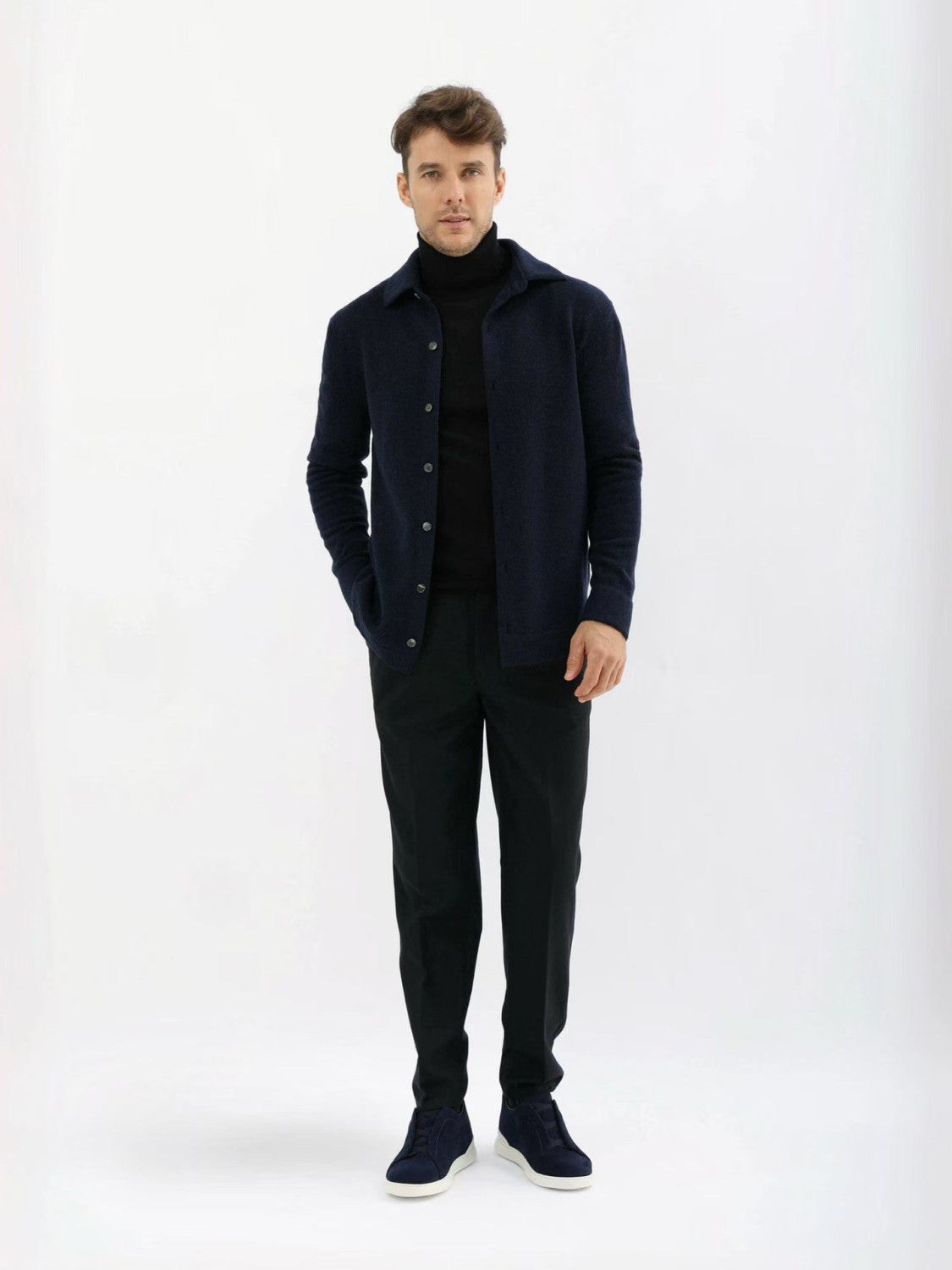 Zegna Oasi Cashmere Alba shirt #334677