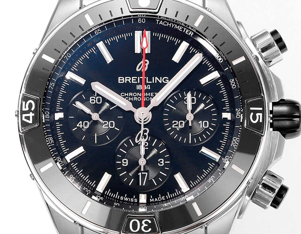 Breitling Mechanical Watches With Steel Bracelet Watch #96674