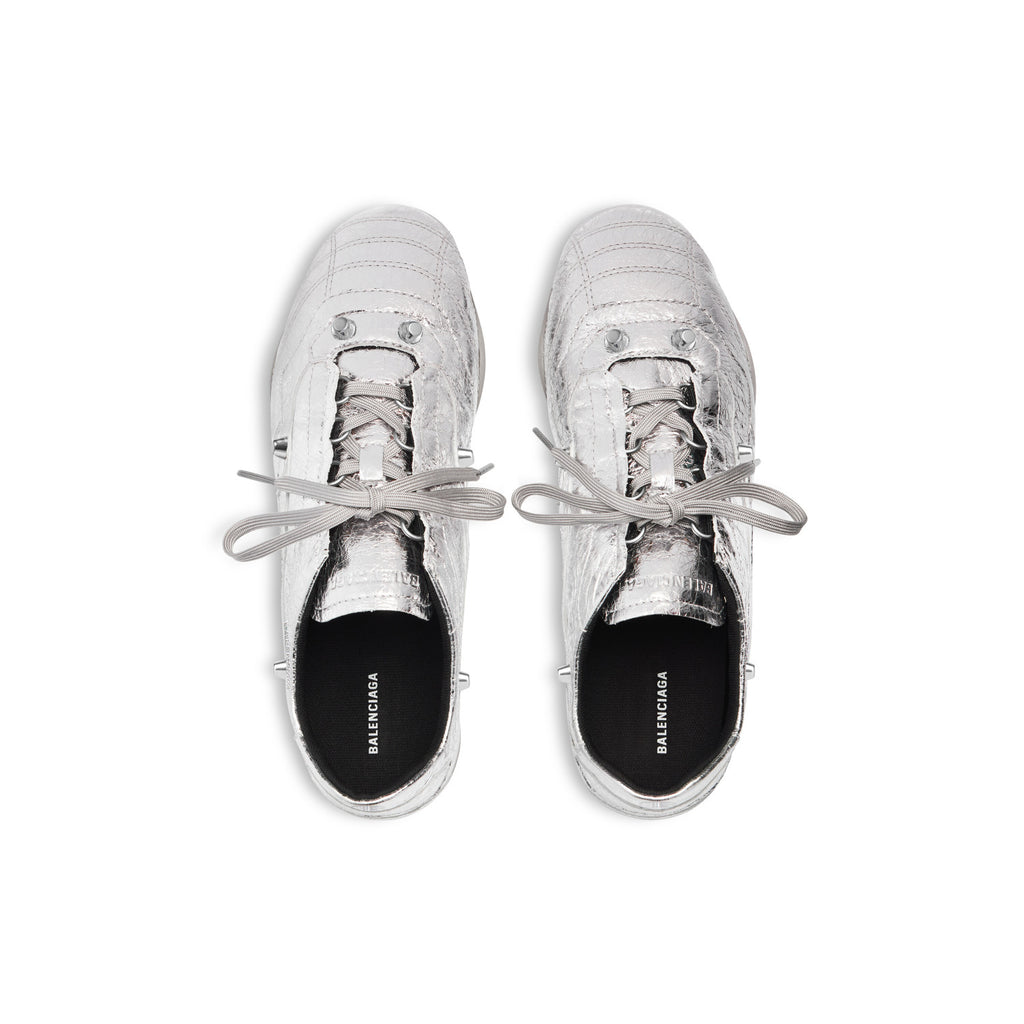 Balenciaga  Women's City Sneaker Sheep Leather Flat Lace-up Low-cut Lifestyle Shoes #333071