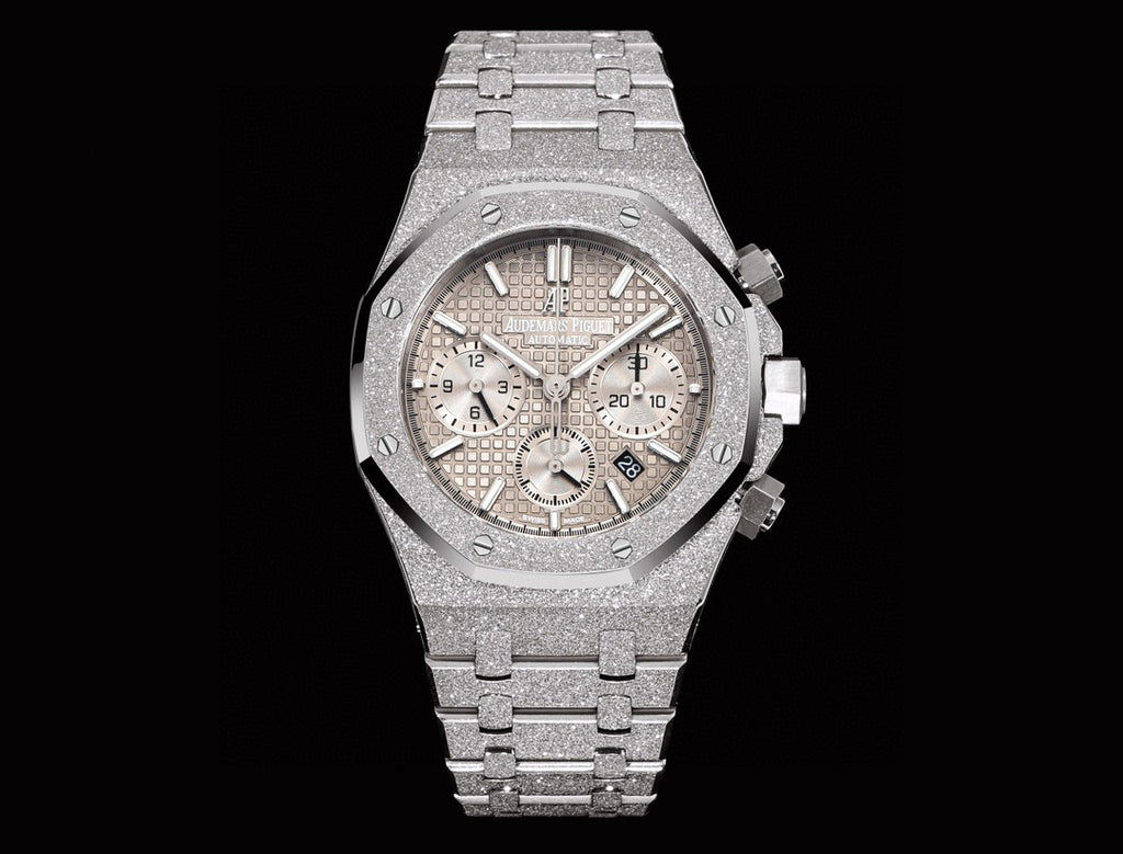 Audemars Piguet Men's Steel Strap Mechanical Watch #96637