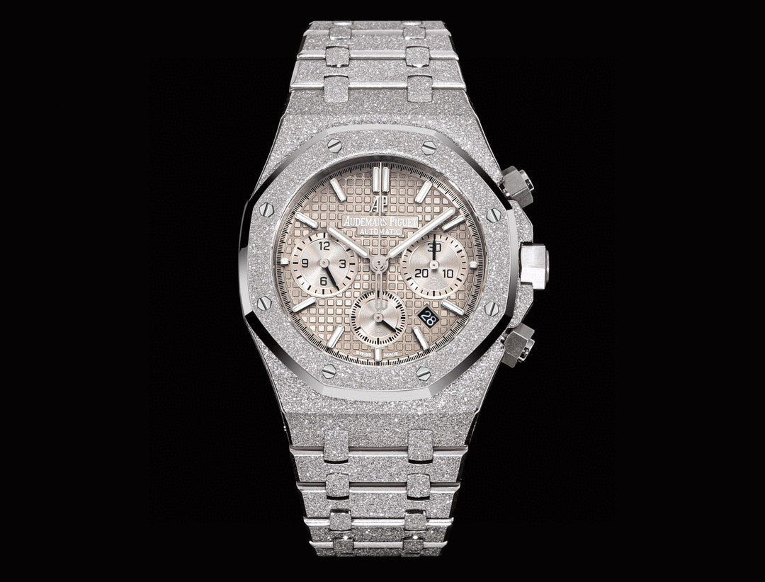 Audemars Piguet Men's Steel Strap Mechanical Watch #96637
