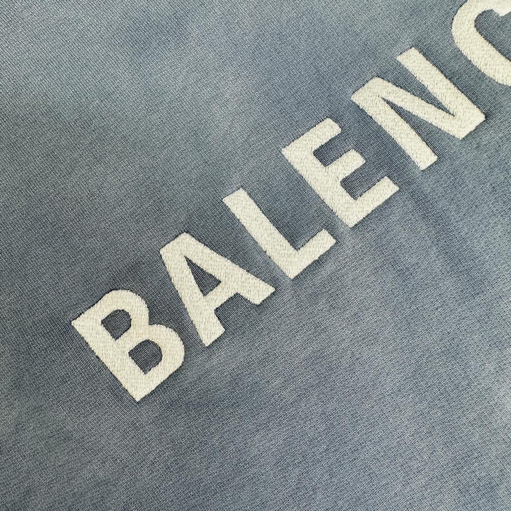 Balenciaga Washed Tie-Dye Hooded Sweatshirt Pullover #96232