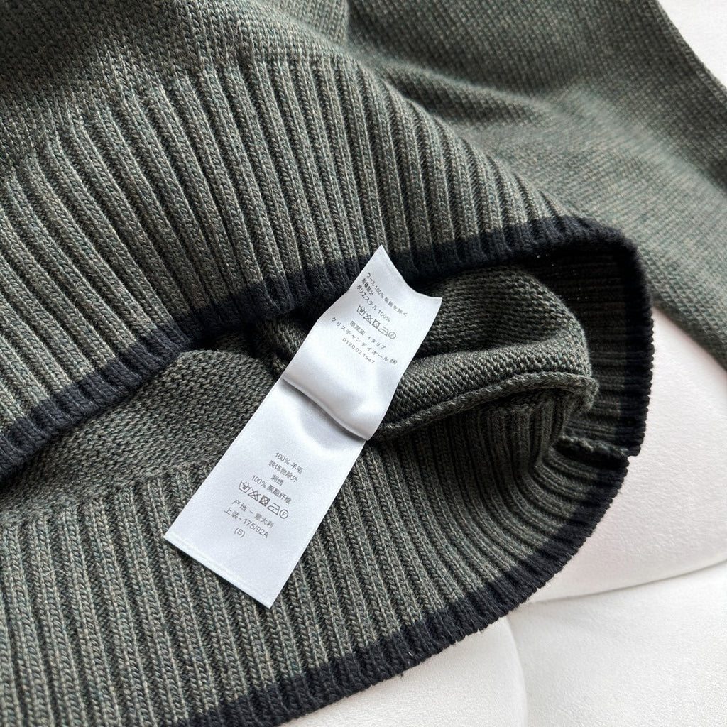 Christian Dior Atelier Sweater Crew Neck Long Sleeve Knitted jumper #96666