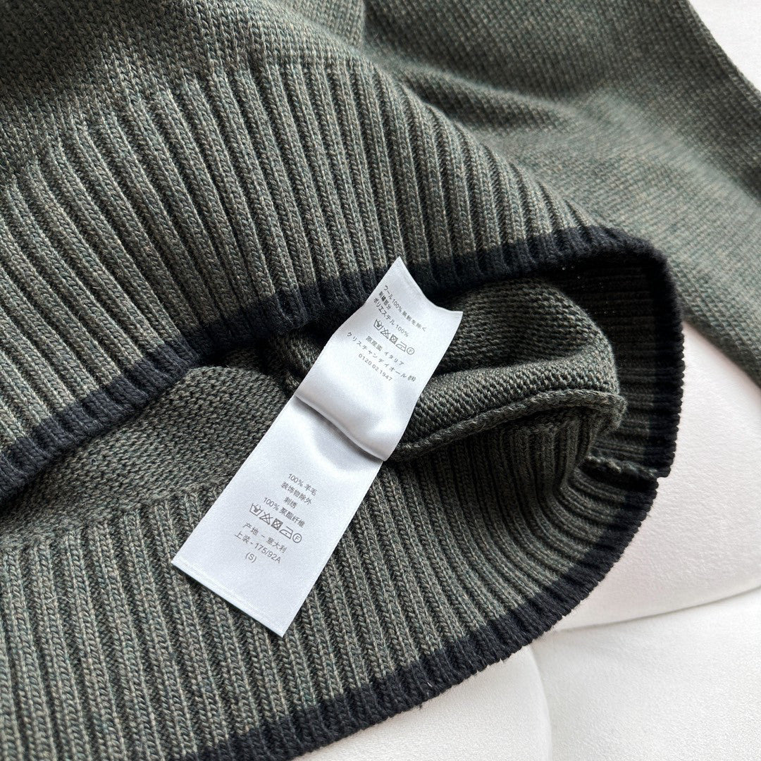 Christian Dior Atelier Sweater Crew Neck Long Sleeve Knitted jumper #96666