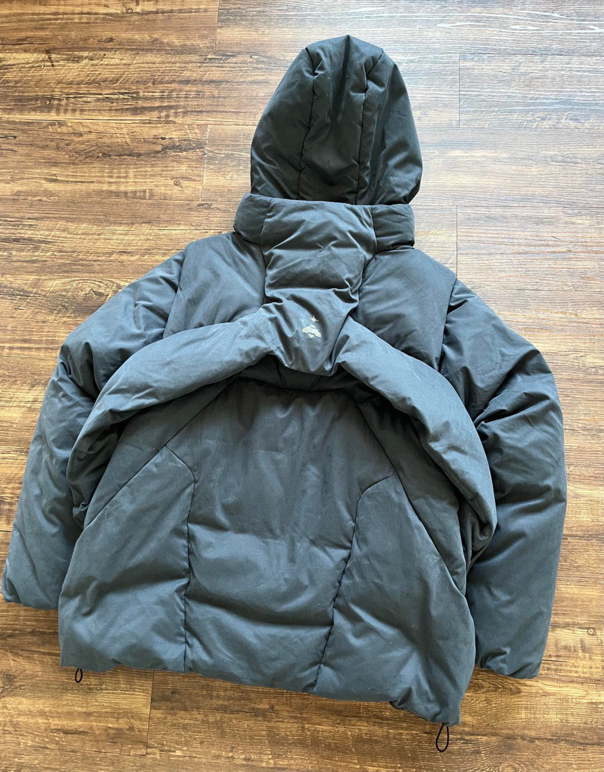 Adidas Originals x HAMCUS Hooded Long Sleeved Down Jacket #21976