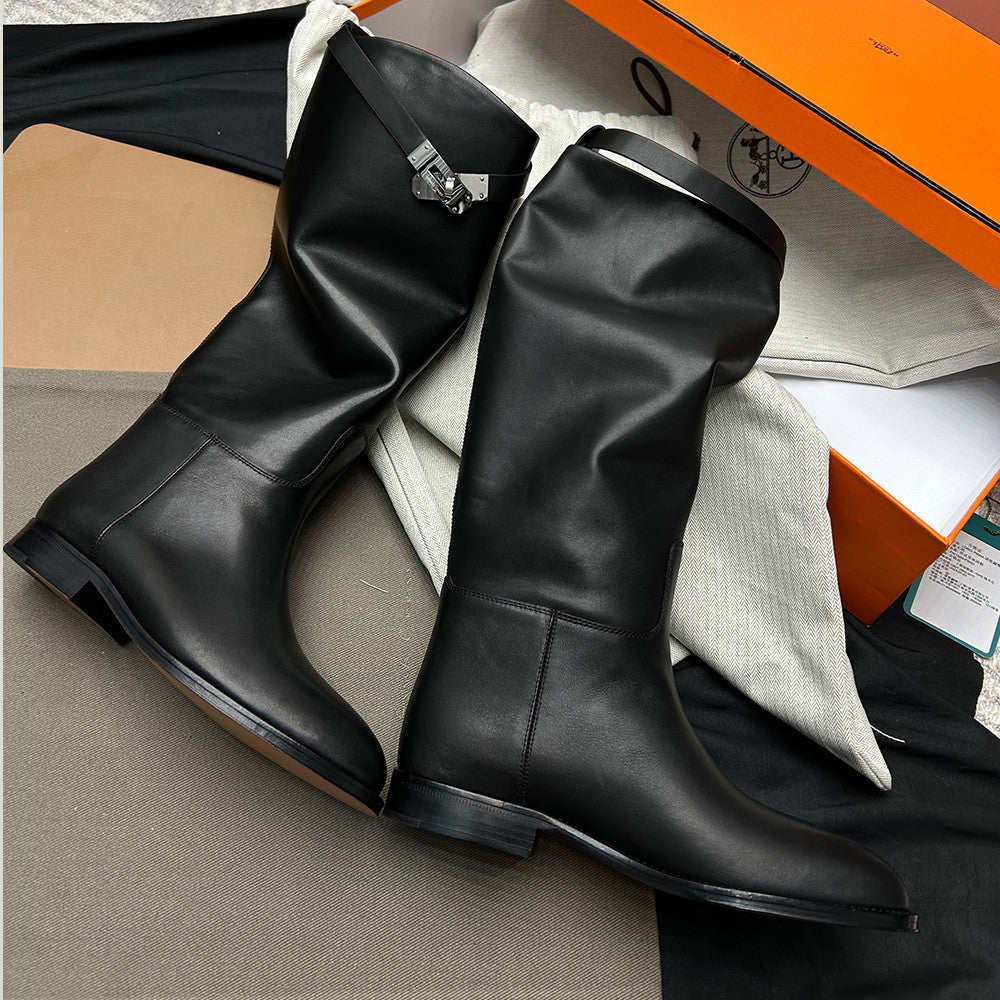Hermes Jumping supple boot #334666
