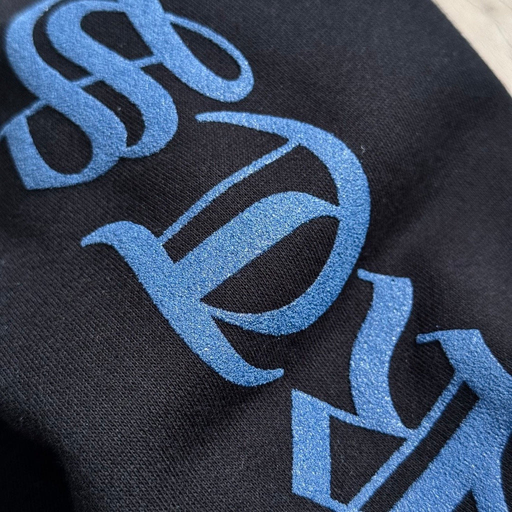 Chrome hearts Sanskrit Letter Logo Zipper Hooded Sweatshirt #333725