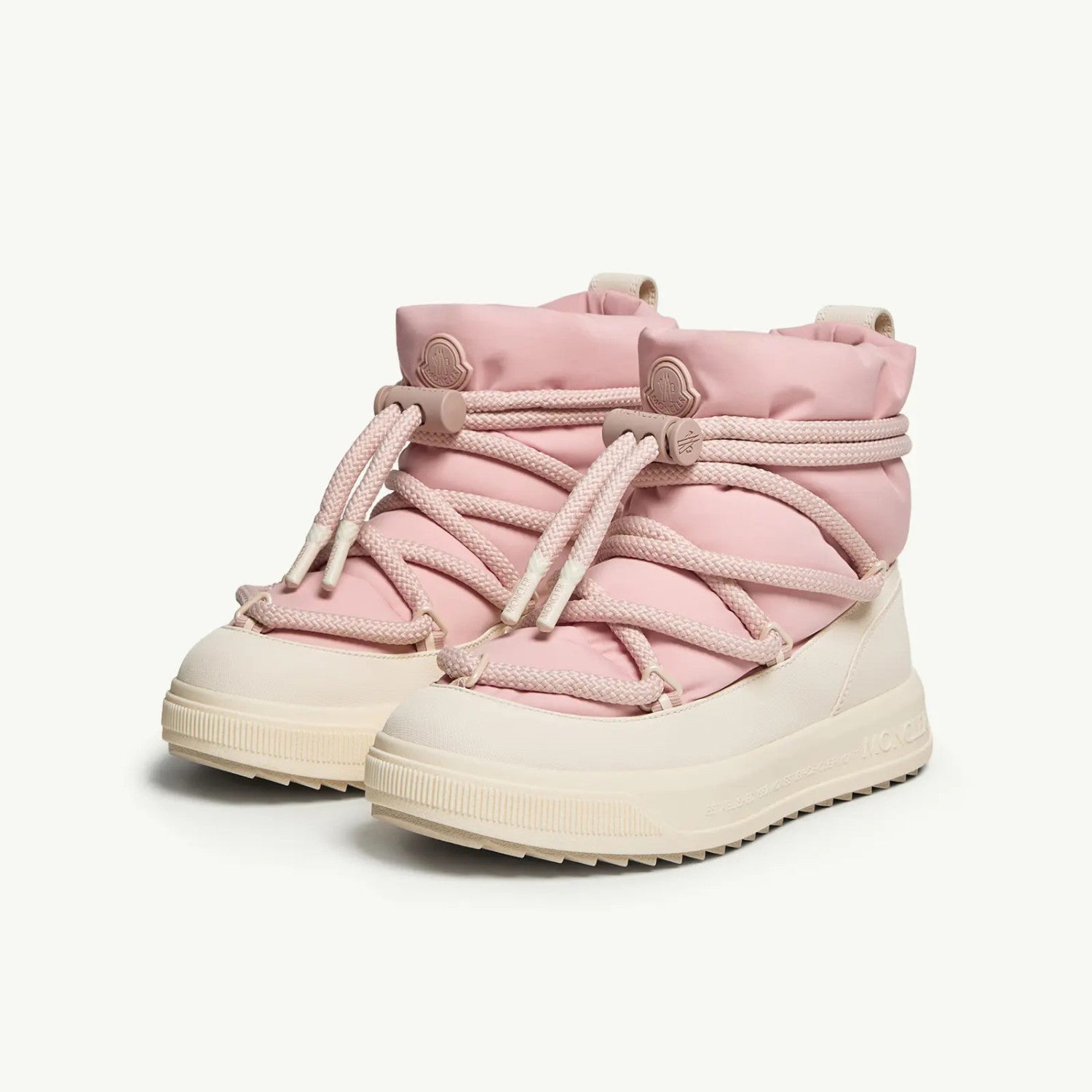 Moncler Altive Mid Women's Winter Fashion Casual Round Toe Slip On Drawstring High Top Down Filled Casual Boots Ski Boots Shoes #334177