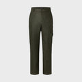 Louis Vuitton Men's Solid Color Mid Waist Side Pocket Straight Fitting Wool Workwear Pants #98294