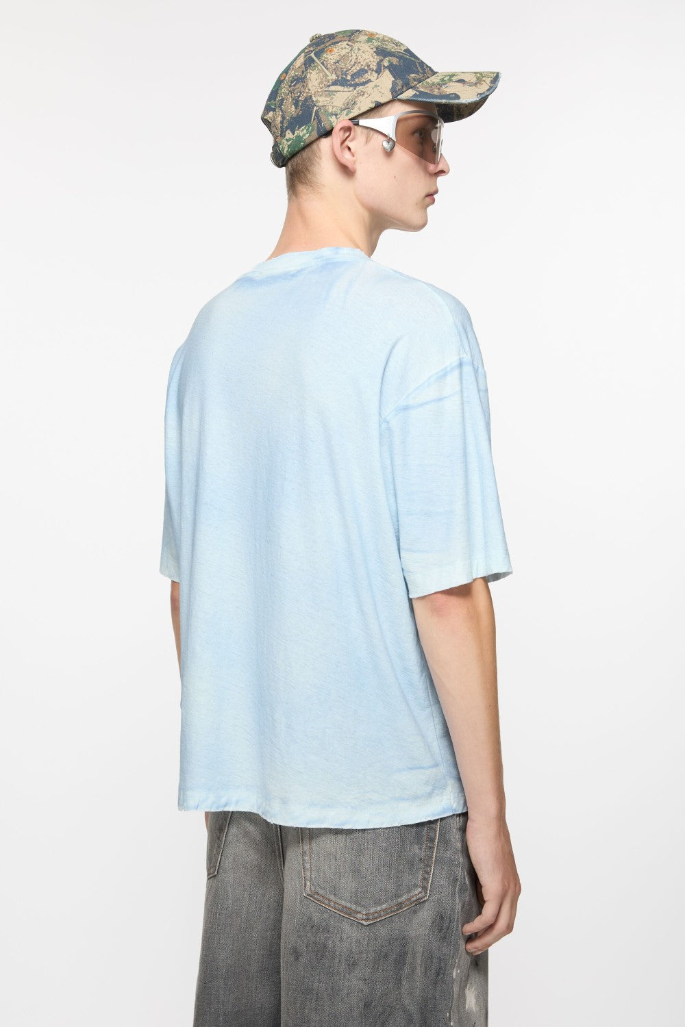 Acne Studios Logo T-shirt Relaxed Fit Cotton #337208