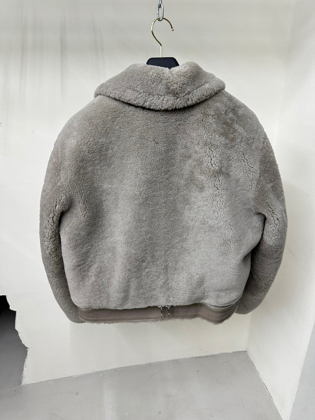 Louis Vuitton Removable Fur Leather Jacket Ngvp #5666