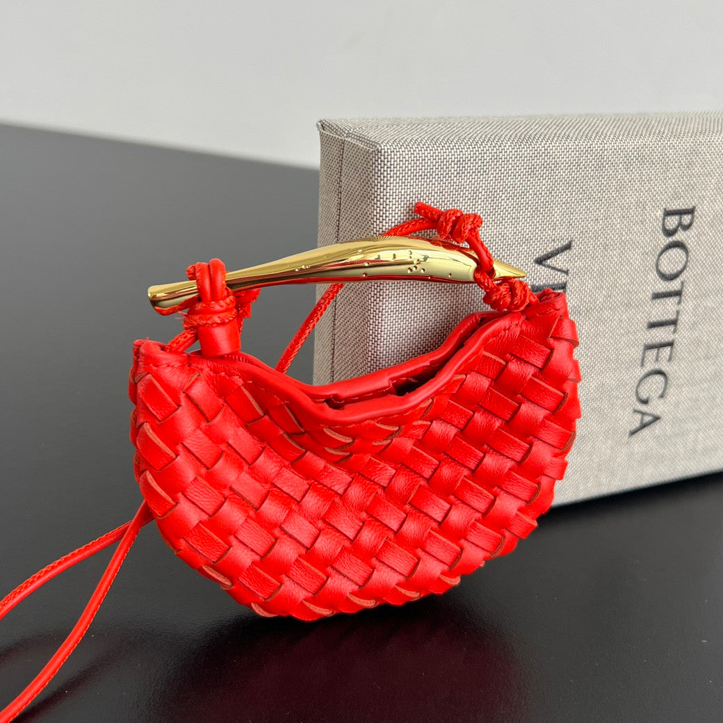 Bottega Veneta Sardine Women's Fashion Casual Solid Color Knit Mini Bag Accessories Bag Bags 836834V5QE01728 #79277