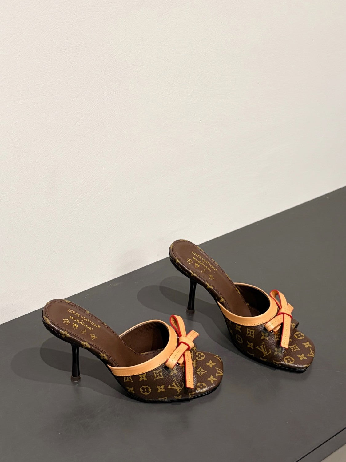 LOUIS VUITTON LV x TM 6AM Mule Shoes #377919