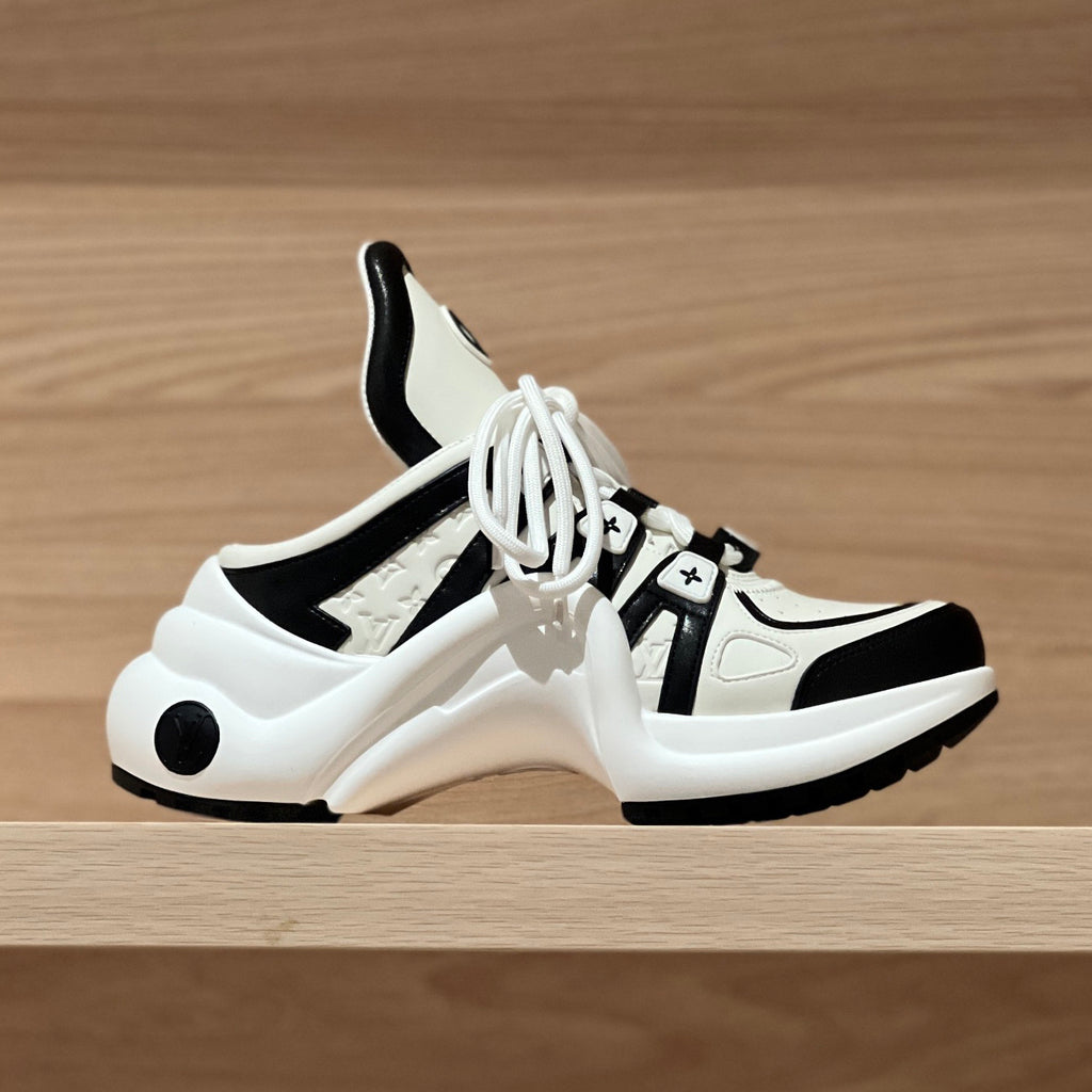 Louis Vuitton LV Archlight Women's Spring and Summer One Foot Stirrup Casual Low Top Lace Up Sneakers Shoes #76659