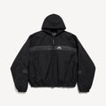 Balenciaga Men's 3b Sports Icon Ski Tracksuit Parka in Black #375922