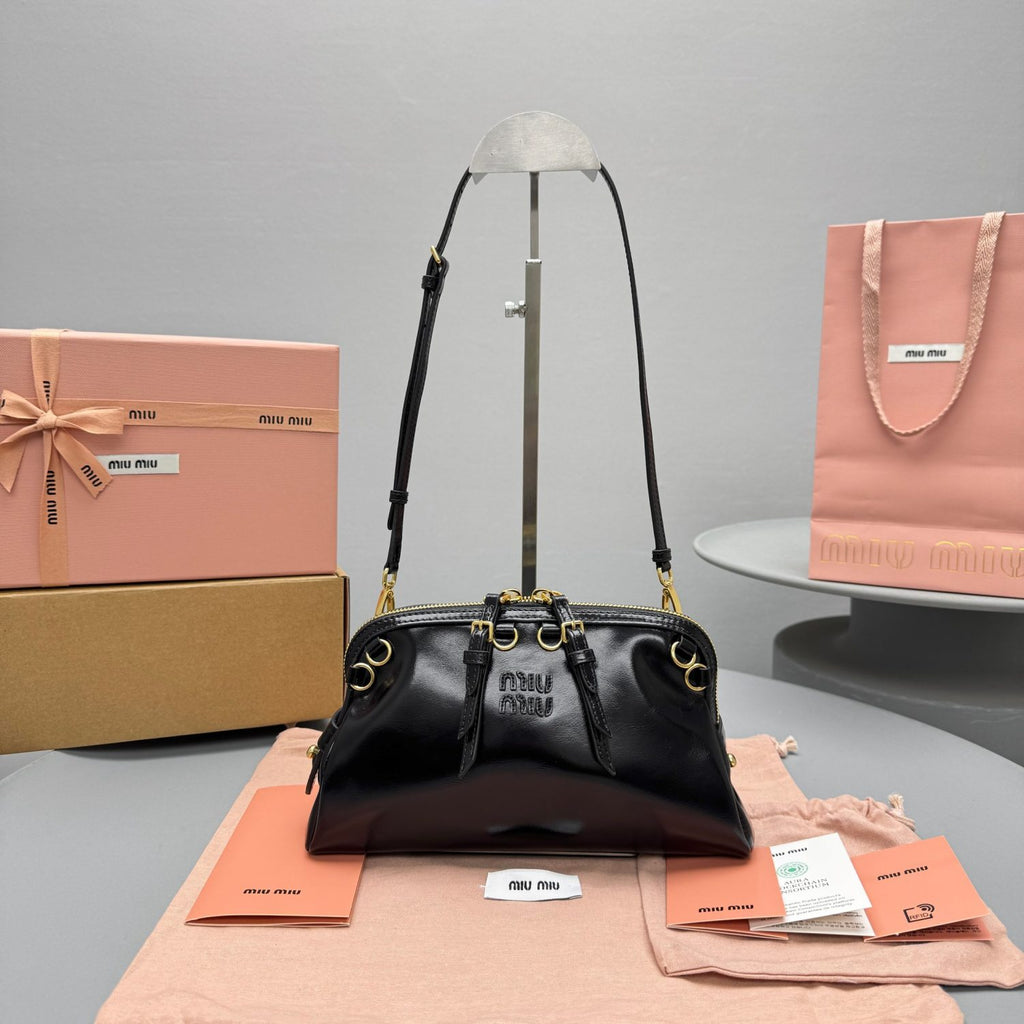 MiuMiu Caprice Leather Clutch #376359