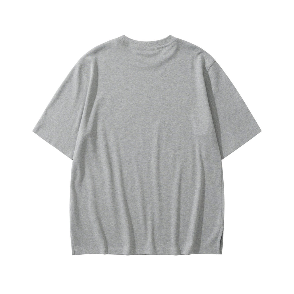 Hermès H Cheval T-shirt with Leather Detail #375796