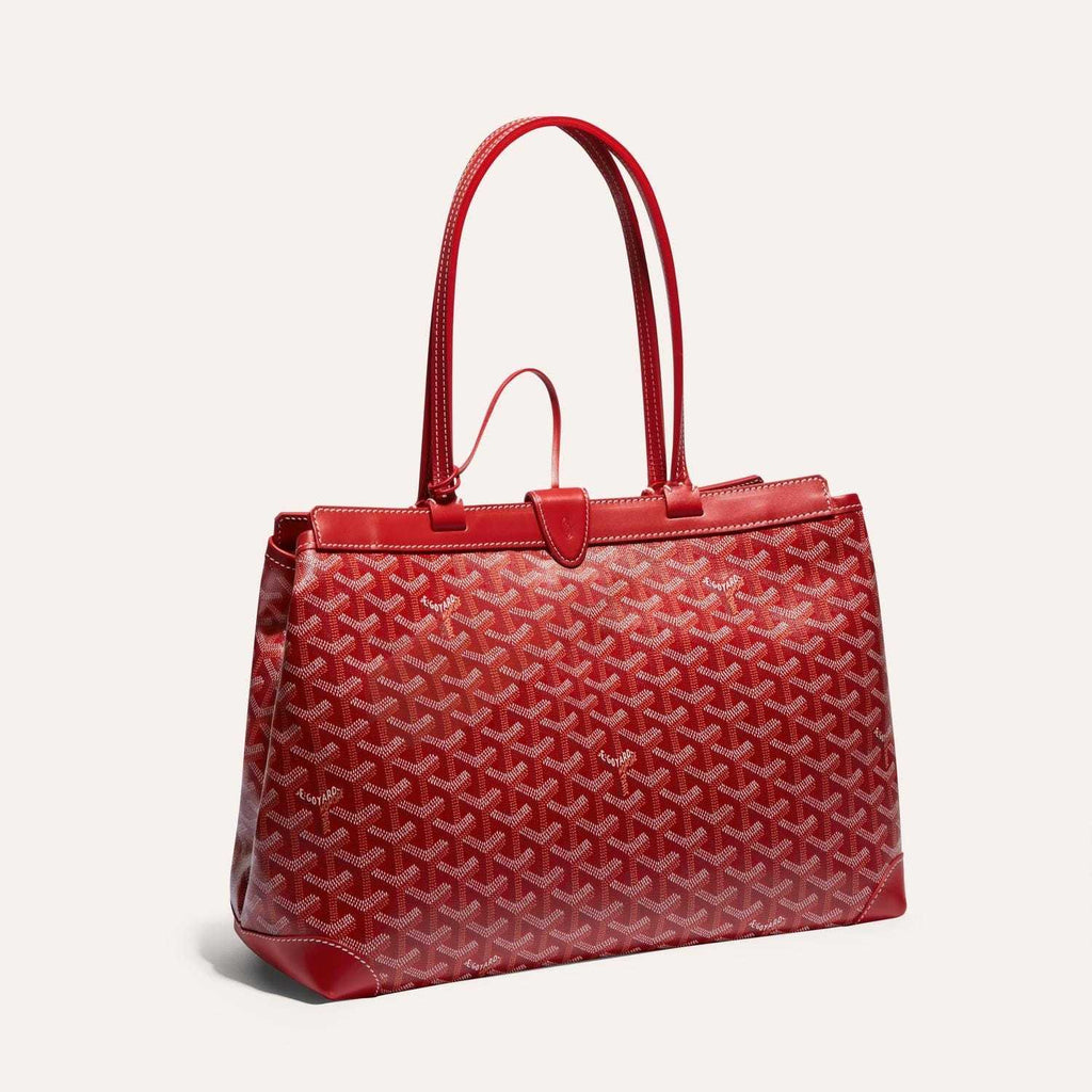Goyard Bellechasse Biaude Small Tote Bag Commuter Series Everyday And Business Commuting Handbag/shoulder Bag Sandstone Y-shaped Graffiti Bag Bags #196803