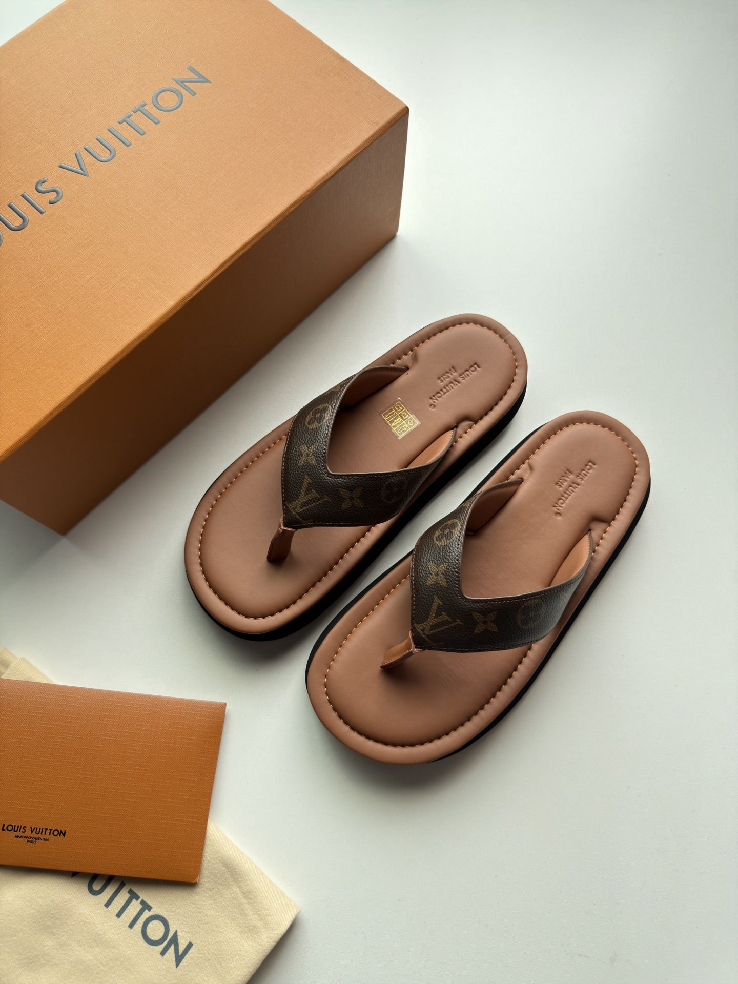 Louis Vuitton LV Flip Thong Shoes #387886