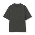 Gucci Men's Summer Solid Color Embroidered Letter Printed Cotton Round Neck Short Sleeve T-Shirt #75317