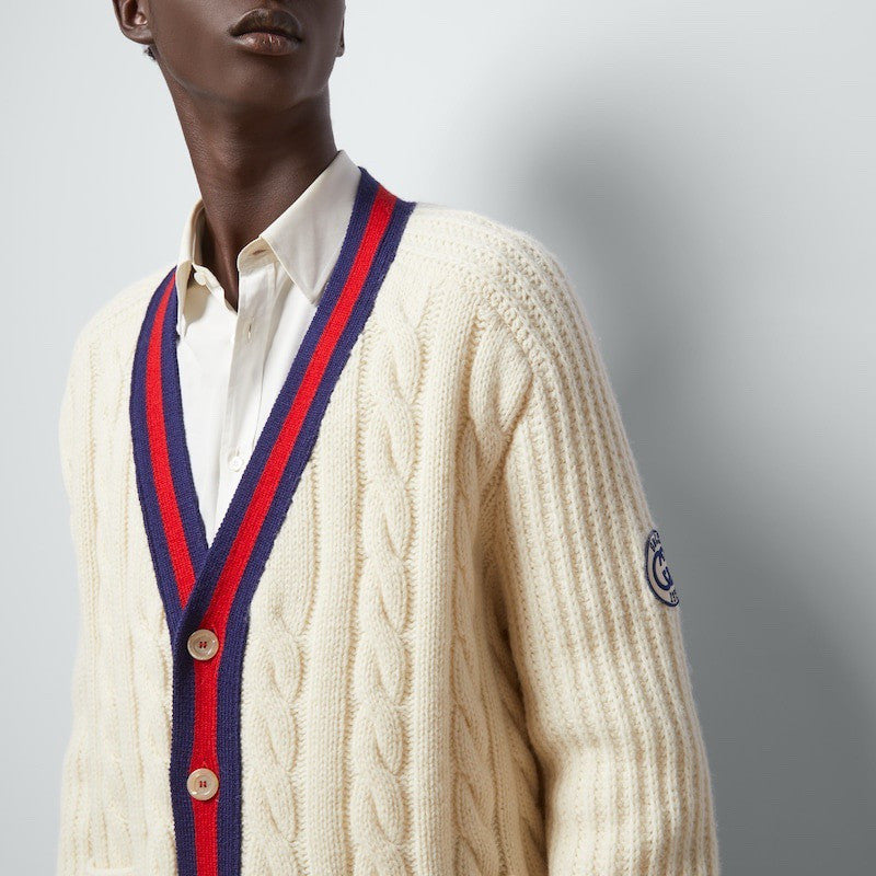 Gucci Men's and Women's Striped Cardigans #335003