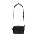 Balenciaga Men's Black Logo Embossed Shoulder Strap Leather Camera Bag Tote Shoulder Crossbody Bags #75668
