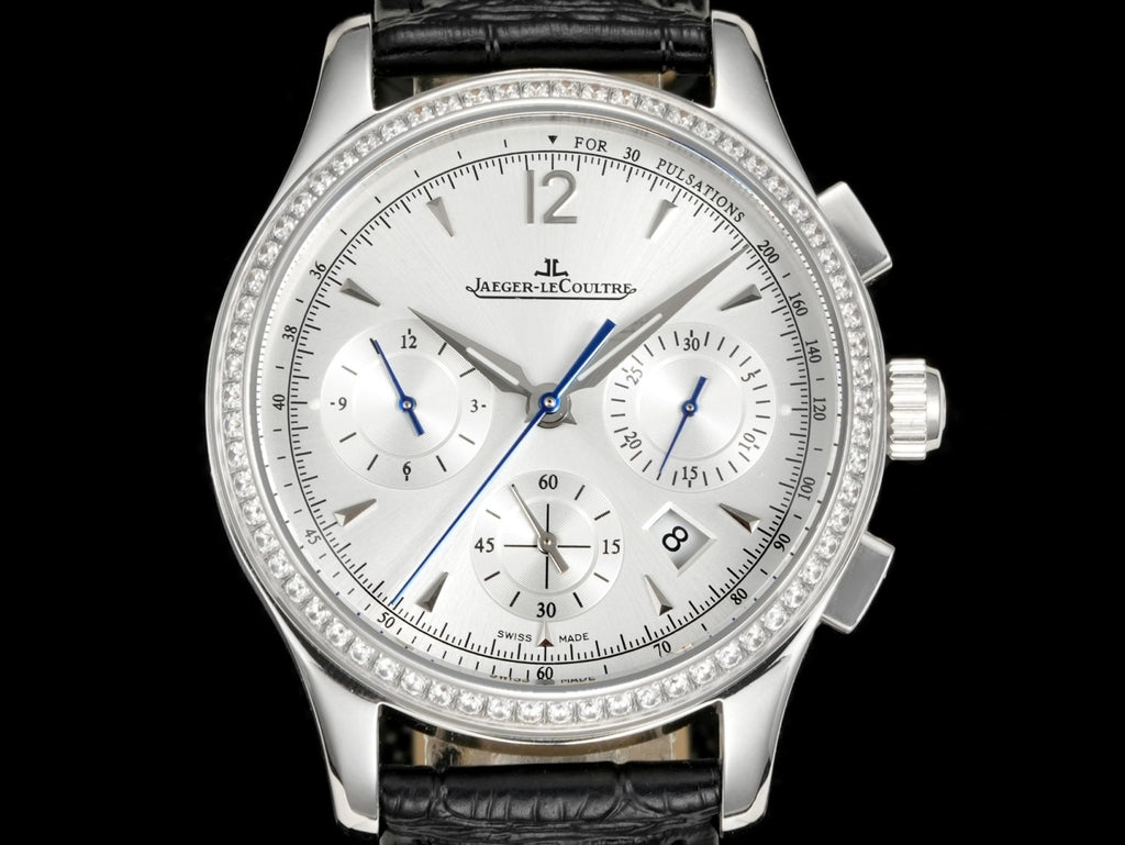 Jaeger LeCoultre Men's And Women's Classic Automatic Mechanical Movement Watches With Leather Straps  Watch Accessories #78362