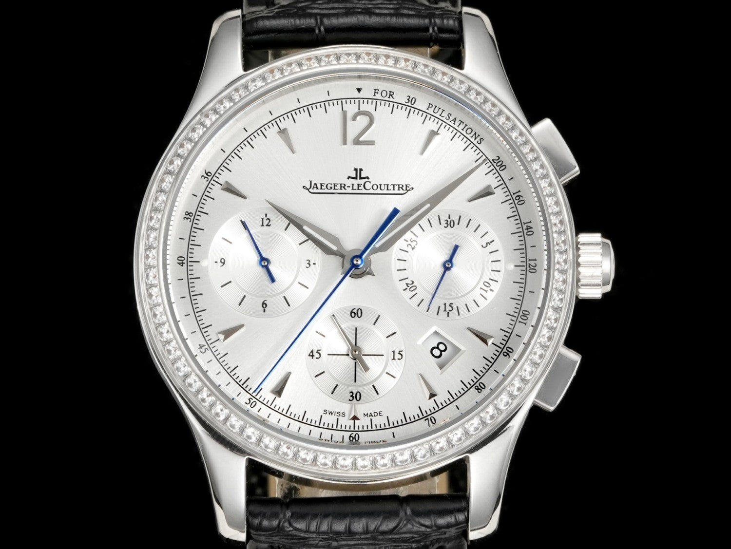 Jaeger LeCoultre Men's And Women's Classic Automatic Mechanical Movement Watches With Leather Straps  Watch Accessories #78362