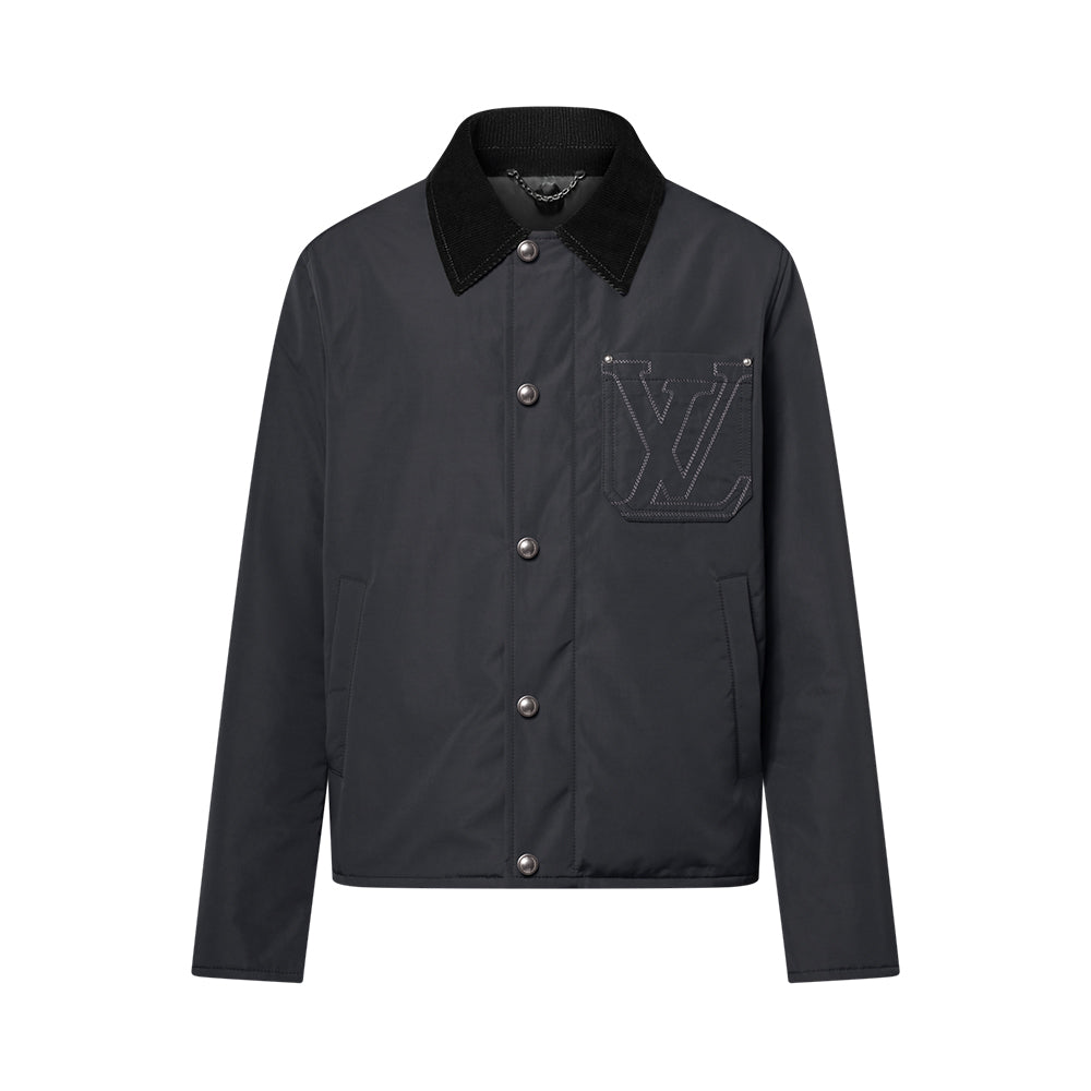 Louis Vuitton Nylon Workwear Jacket #334943