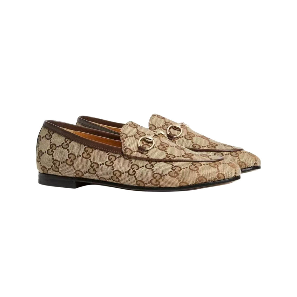 GUCCI Men's Spring/Fall Fashion Casual Round Toe Slip On Flat Low Top Horsebit Loafers Shoes #79272
