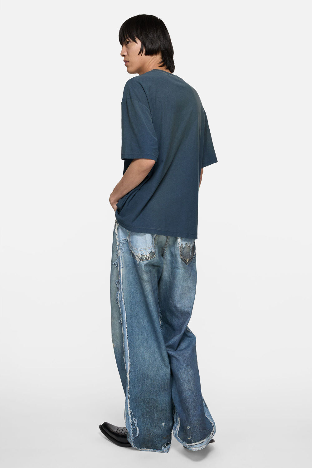 Acne Studios Logo T-shirt Relaxed Fit Cotton #337208