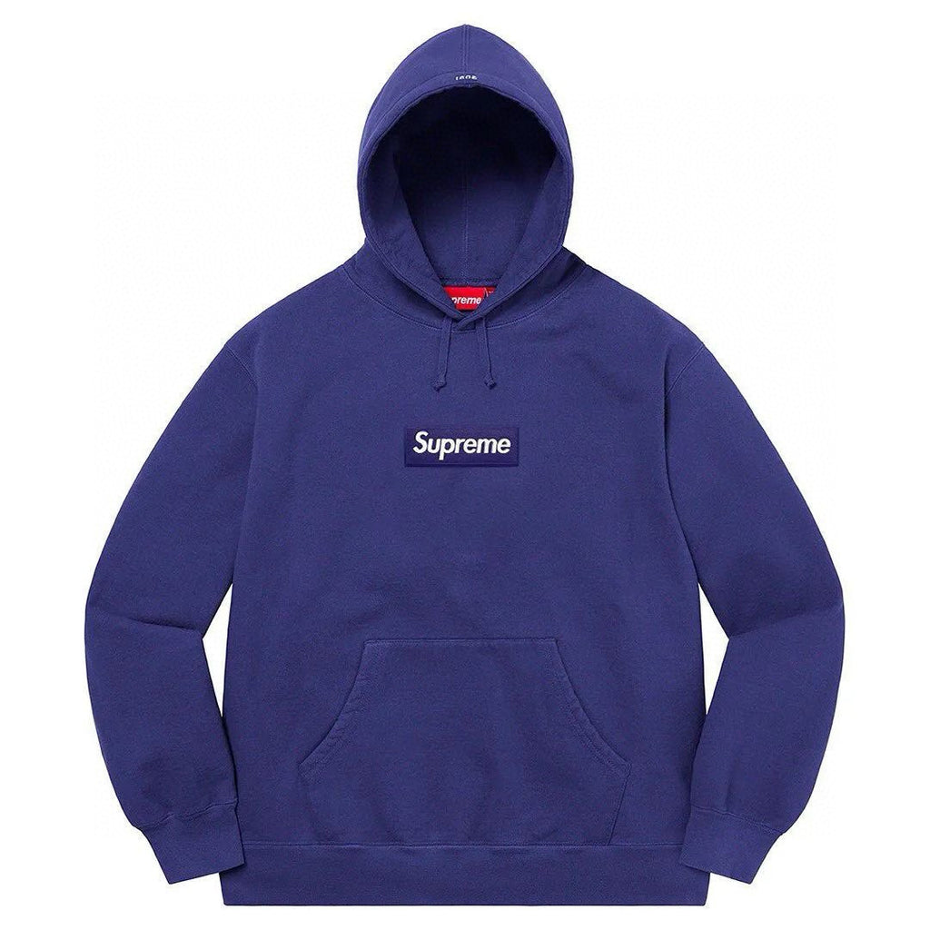Supreme Men's And Women's Spring And Autumn Solid Color Logo Hoodie Multi-color Hooded Sweatshirt Casual Loose High Street Trendy Tops  #71398