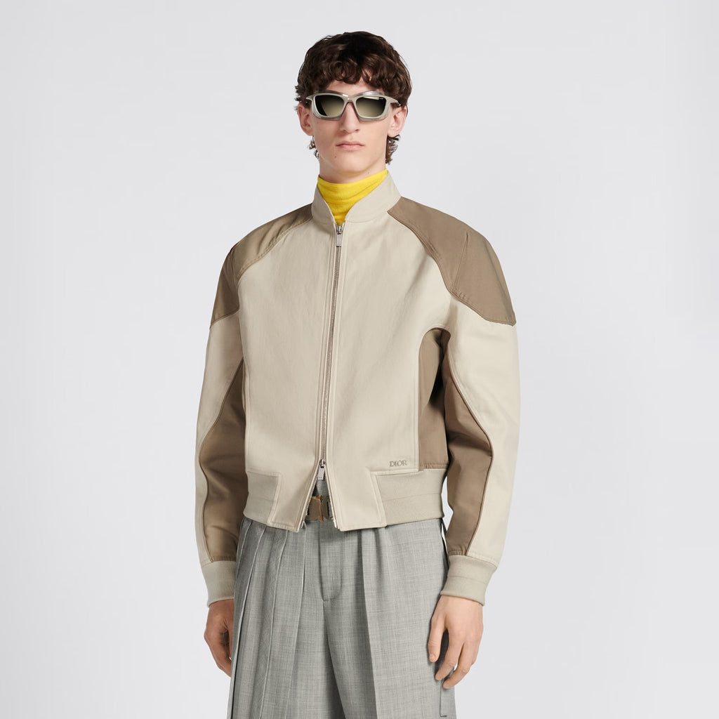 Dior Colour Block Zip Jacket #96236