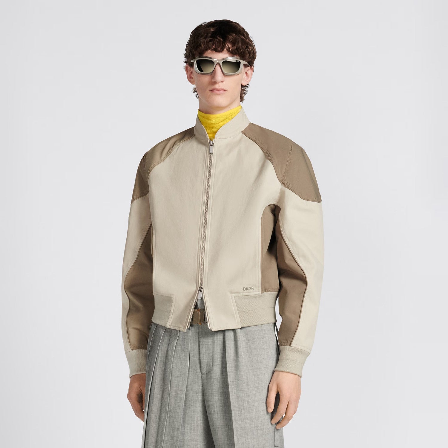 Dior Colour Block Zip Jacket #96236