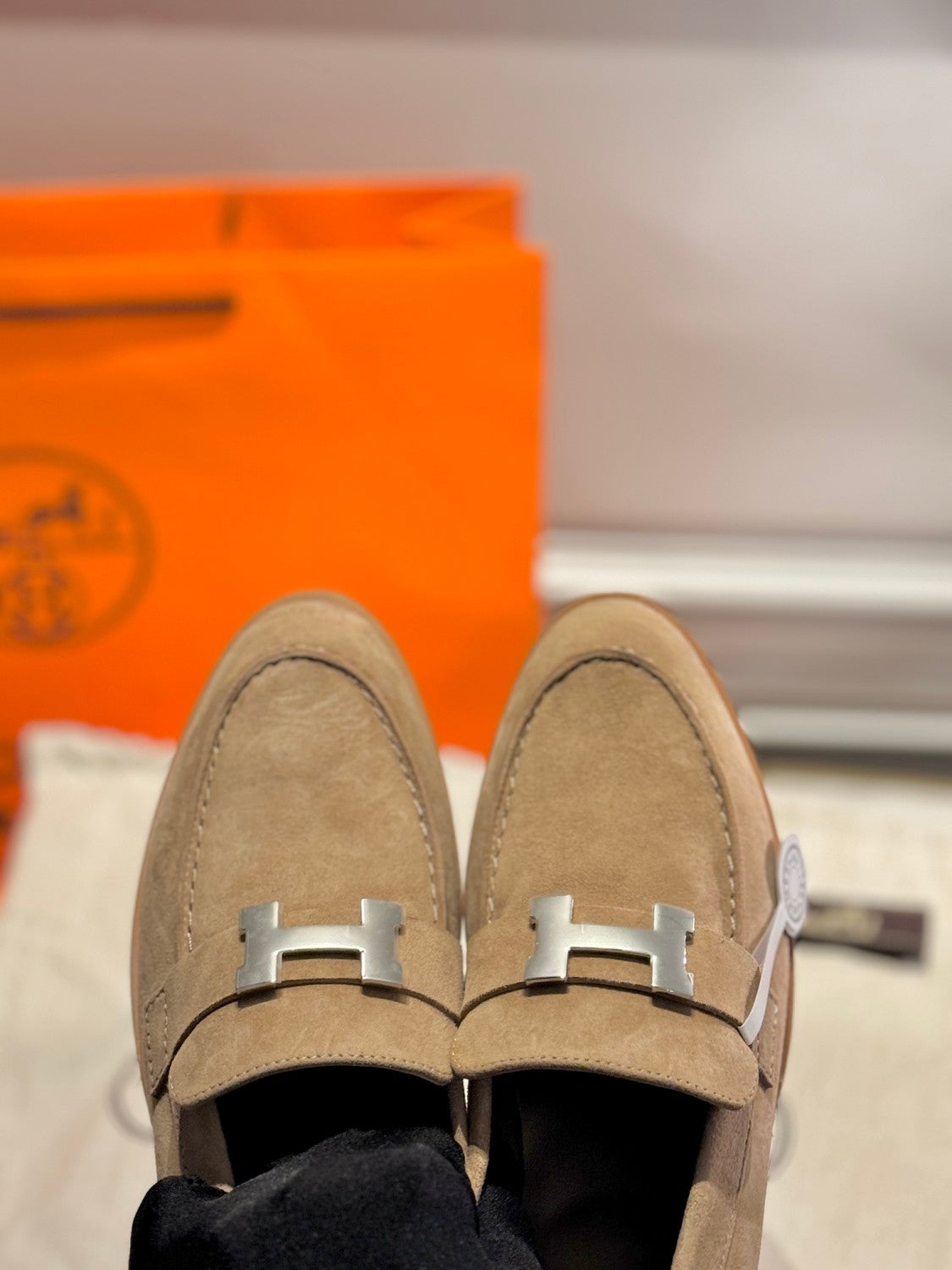 Hermès Faubourg Loafer #375516