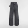 DIOR CD Box Pants Gray Cotton Twill #336939
