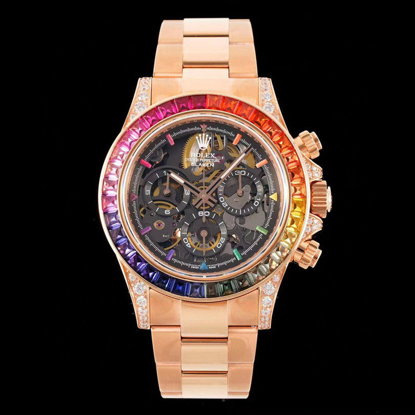 Rolex Mechanical Candy Colored Watch #21892