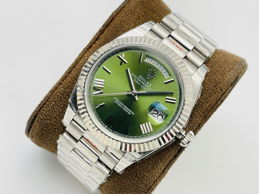 Rolex Weekly Diary 40MM Fine Watch Accessories