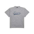 Balenciaga Men's and Women's Summer Fashion Casual Crew Neck Script Oversized Printed Short-Sleeve T-Shirt #78522