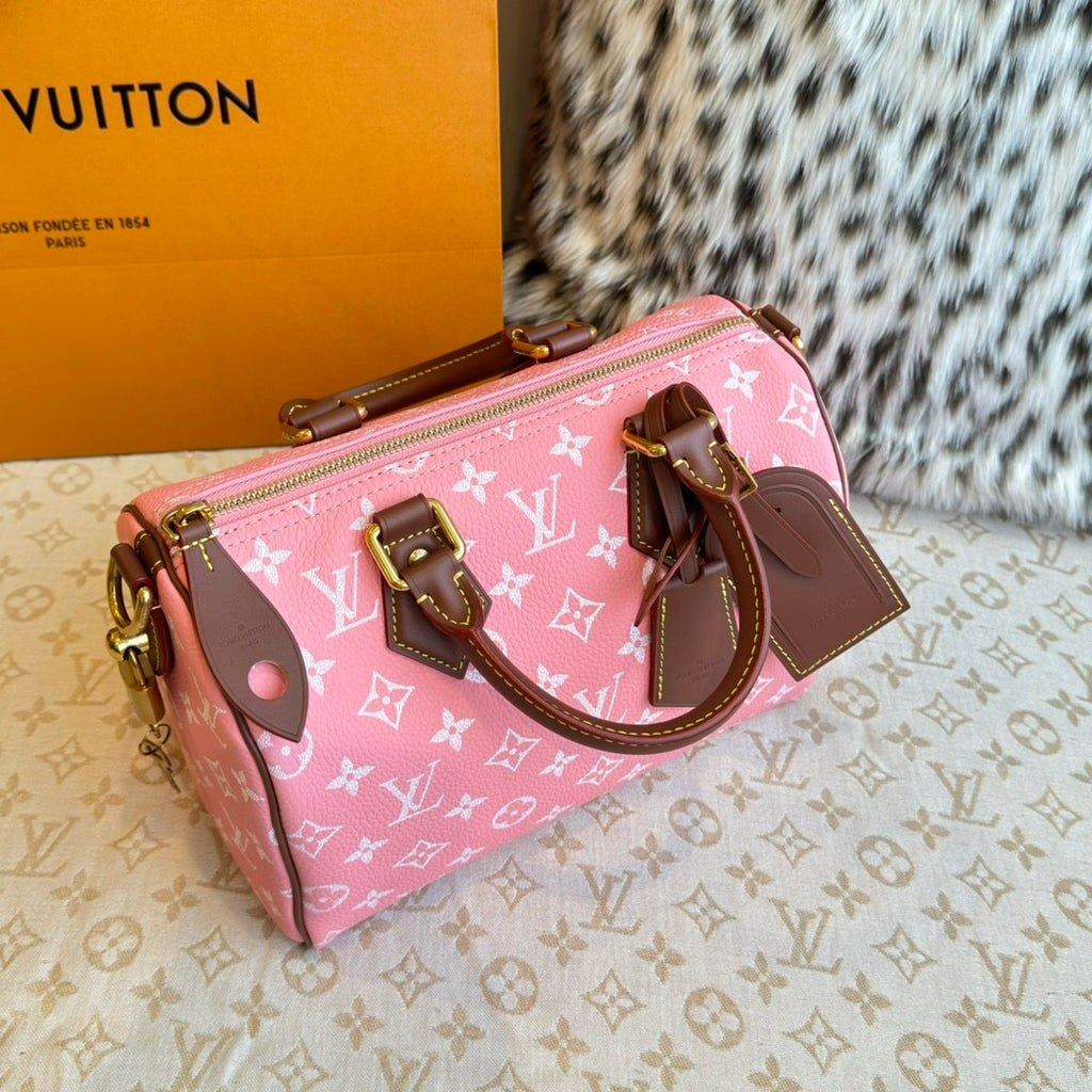 LOUIS VUITTON Speedy P9 Bandoulière 25 #379293