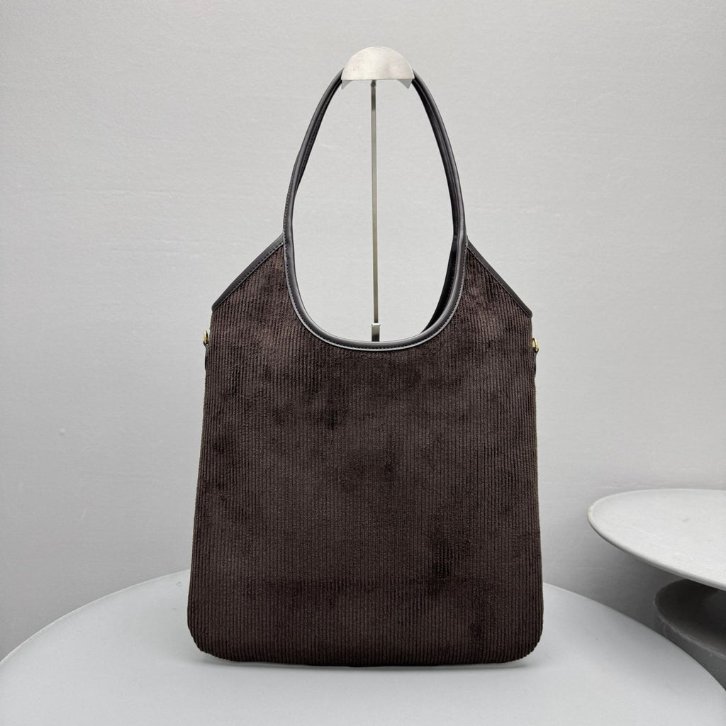 MiuMiu Powder Blue Ivy Suede Bag #382952