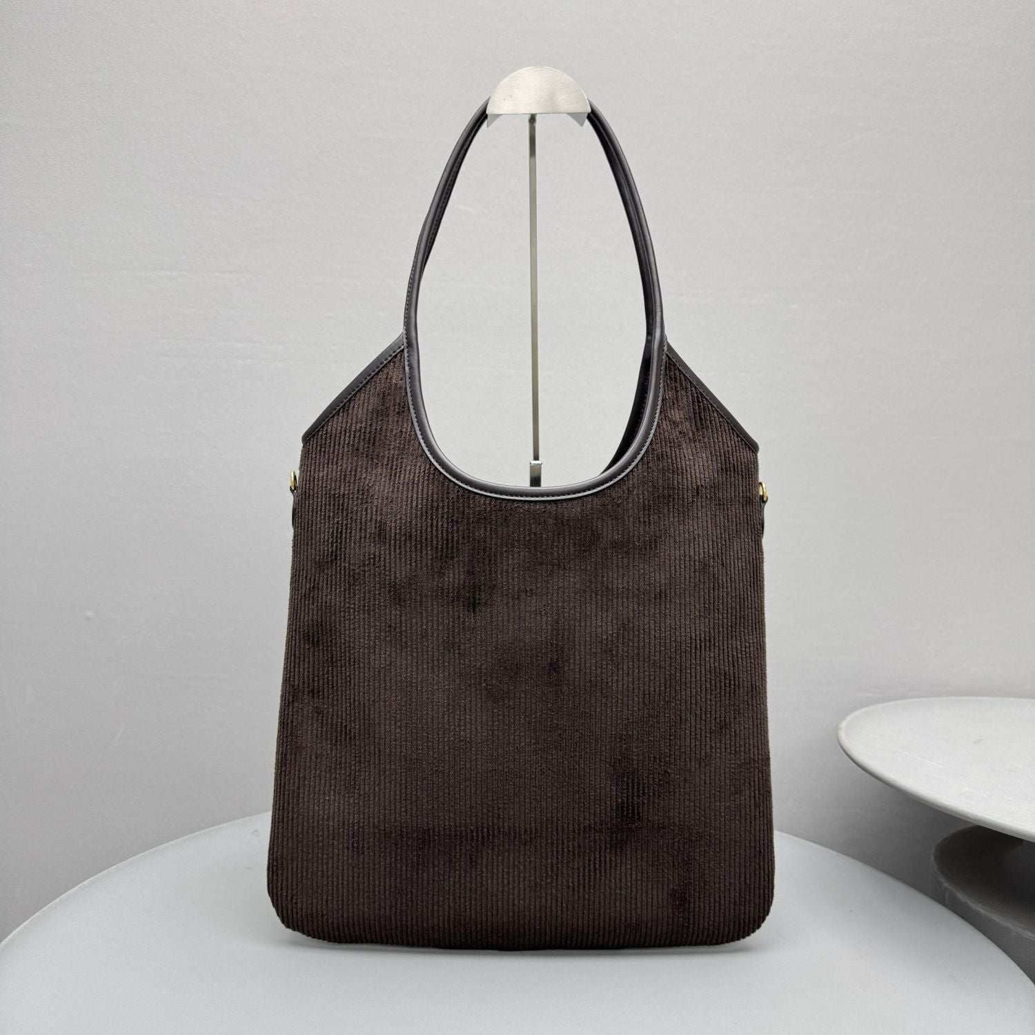 MiuMiu Powder Blue Ivy Suede Bag #382952