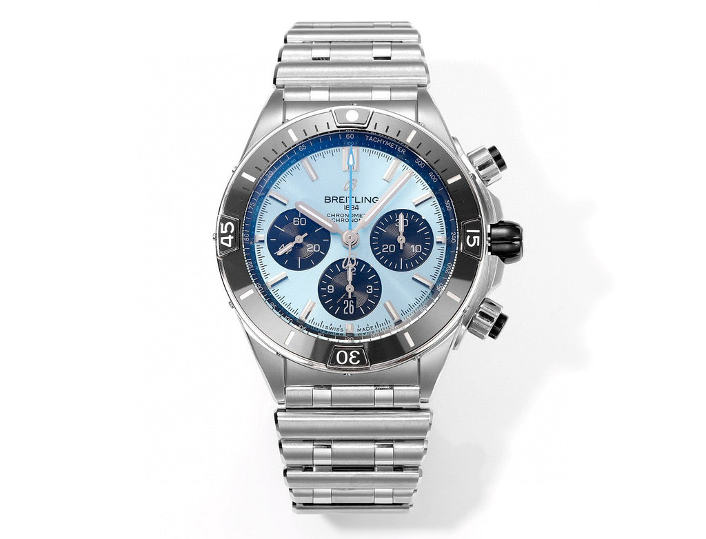 Breitling Mechanical Watches With Steel Bracelet Watch #96674