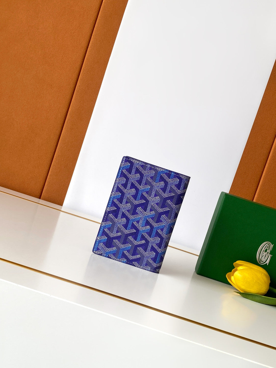 Goyard Grenelle Passport Cover Multicolored #384175