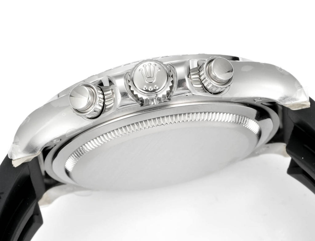 Rolex Men's Automatic Mechanical Movement 100 Meter Water Resistant Dial Watch with Diamonds #75863