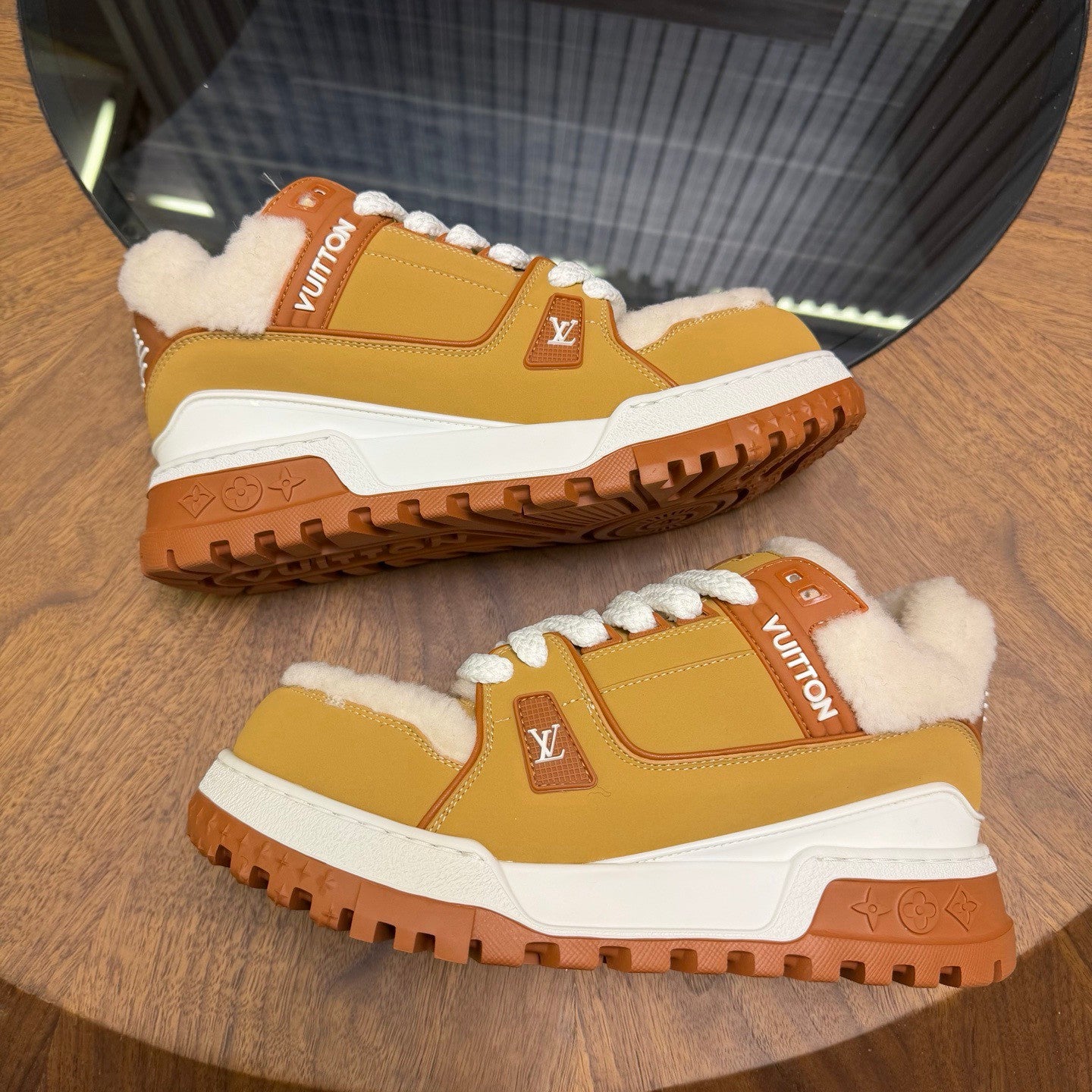 Louis Vuitton Lv Trainer Maxi Sneaker Men Shoes 1AJ282#335266