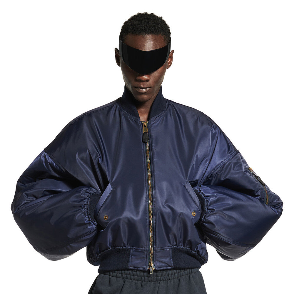 Balenciaga Cotton Bomber Jacket #333780