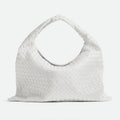 Bottega Veneta Hop Large Multicolor Collection Intrecciato Woven Shoulder Bag Suede Glossy Leather 100% Genuine Leather Fashion Temperament Bags 763970V3IV12190 #81129