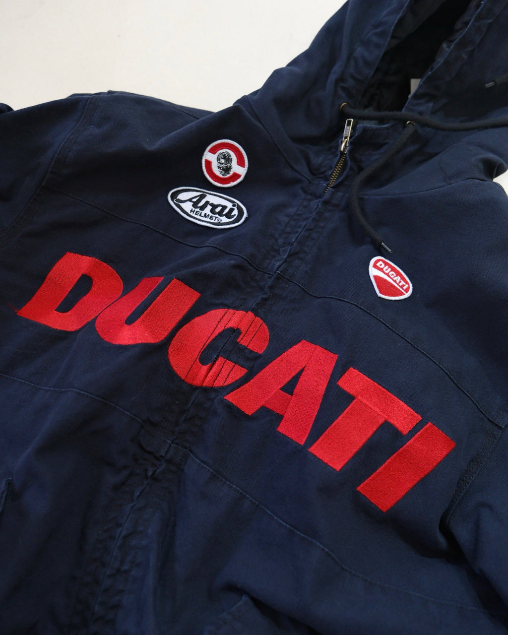 Supreme x DUCATI WEEK16 HOODIE RACING JACKET #334165